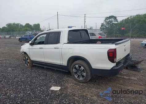 2018 Honda Ridgeline Rtl from USA, damaged, VIN 5FPYK3F77JB017293